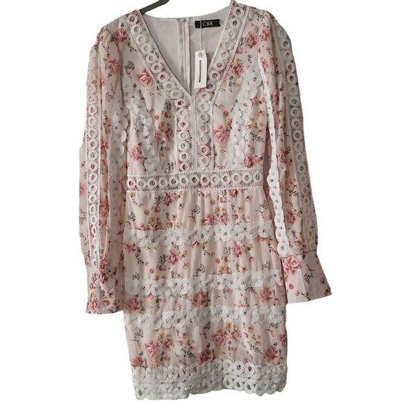 CBR floral dress‎ - Picture 1 of 9